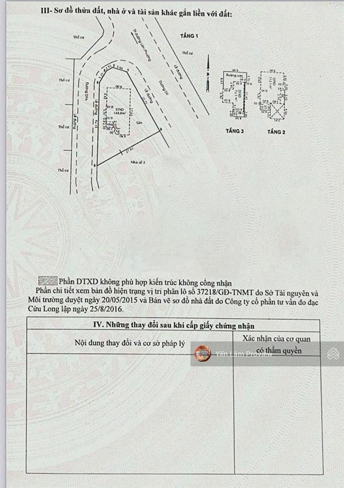 Bán biệt thự riviera cove, góc 3 mặt tiền đẹp, 546m2 đất, 3 tầng, nhà hoàn thiện