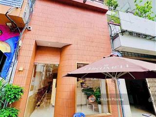 Bán nhà nguyễn thị minh khai quận 3, diện tích 4,2x21 m, trệt + 1 lầu, giá 72 tỷ