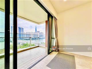 Căn hộ bán tại the river thủ thiêm gồm 4 phòng ngủ view sông với diện tích 203m2