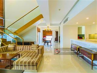 Bán căn hộ duplex tại gateway thảo điền gồm 3 phòng ngủ tầng cao view đẹp với diện tích 240m2