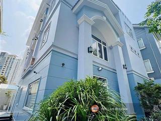 Bán gấp căn villa đăng cấp tại an phú, q2, 12x20m đất, 3 tầng, 7pn, giá 72 tỷ