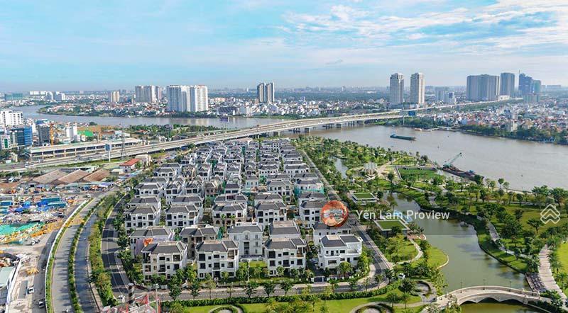 Bán biệt thự góc 2mt vinhomes tân cảng, 517m², hầm + 3 tầng, giá 430 tỷ