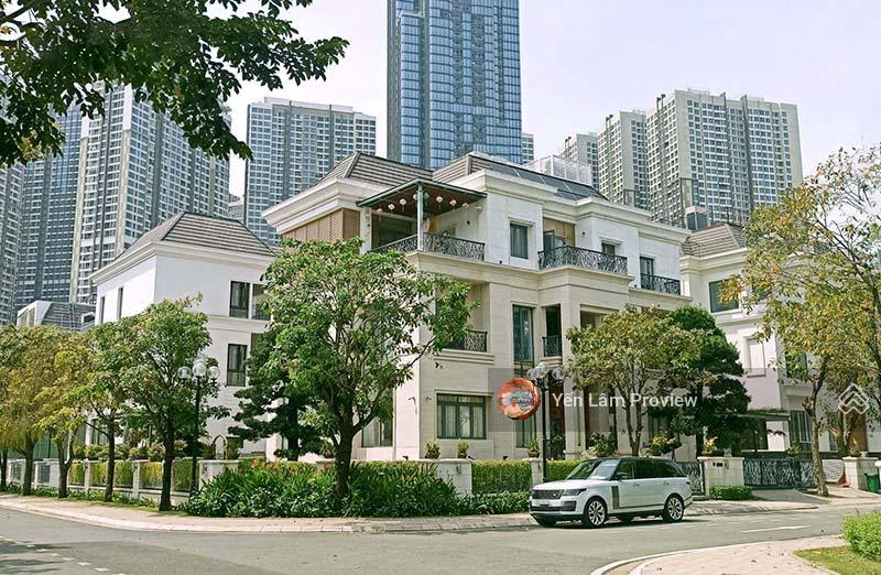 Bán biệt thự góc 2mt vinhomes tân cảng, 517m², hầm + 3 tầng, giá 430 tỷ
