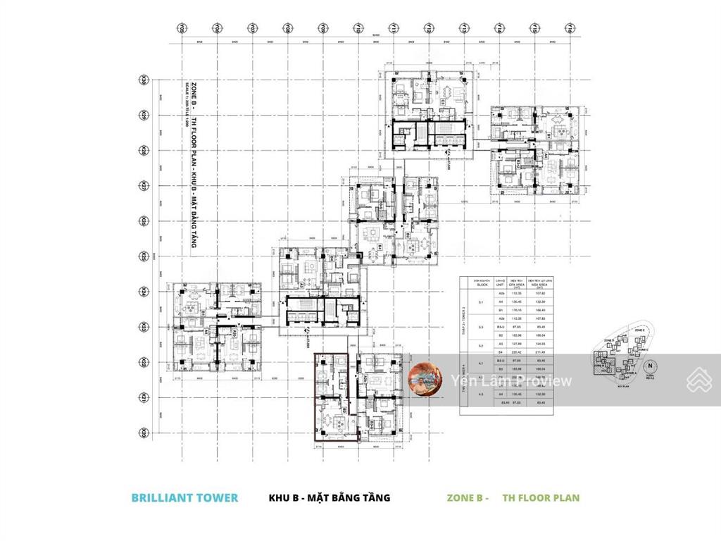 Căn hộ bán tại diamond island dkc gồm 2 phòng ngủ view sông với diện tích 99m2
