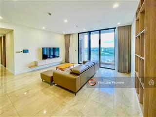 Bán căn hộ tại thảo điền green tầng trung view sông gồm 3 phòng ngủ diện tích 126.7m2