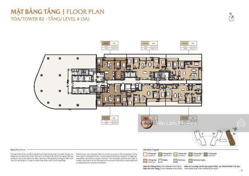 Bán căn hộ hạng sang masteri cosmo central  the global city, 51m²  150m², giá từ 6.5 tỷ, ck 7%