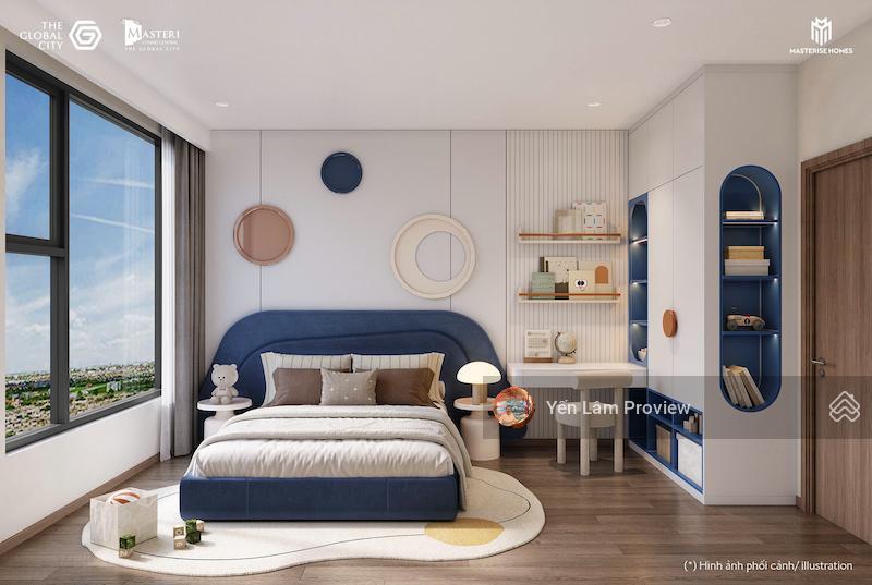 Bán căn hộ hạng sang masteri cosmo central  the global city, 51m²  150m², giá từ 6.5 tỷ, ck 7%