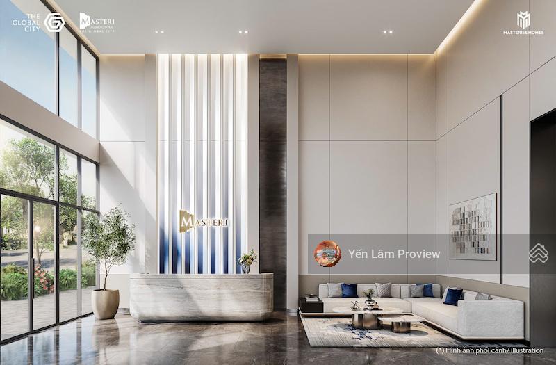 Bán căn hộ hạng sang masteri cosmo central  the global city, 51m²  150m², giá từ 6.5 tỷ, ck 7%