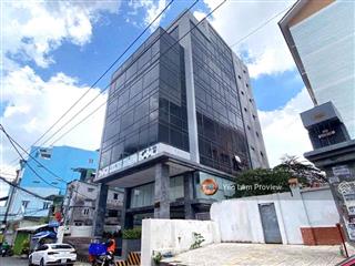 Bán toà nhà mặt tiền lê quý đôn, phú nhuận, 307m2, 1 hầm + 7 tầng, 152 tỷ