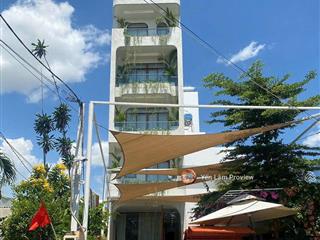 Bán căn hộ dịch vụ đường số 6 quận 2, 643m², 25 phòng, thu 220 tr/th, giá 79 tỷ