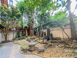 Bán gấp biệt thự thảo điền, trần văn sắc, 3 tầng, 4pn, 624m2 đất, 245 tỷ