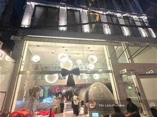 Bán tòa nhà trần hưng đạo quận 1, hầm 6 lầu, dt đất 252,4m², thu 200tr/th, giá 95 tỷ