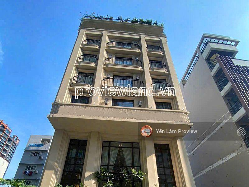 Bán tòa nhà nguyễn thanh sơn, thủ đức, 200m2, hầm + 6 tầng