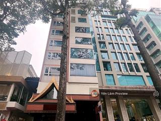 Bán khách sạn 2 mặt tiền bùi thị xuân, hầm + 8 tầng, 165m2 đất, 40p, 220 tỷ