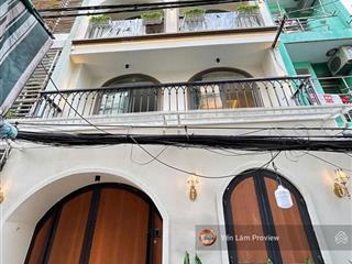 Bán toà chdv cách mạng tháng 8 quận 10, 8 căn, 46,4m², 4 tầng + sân thượng