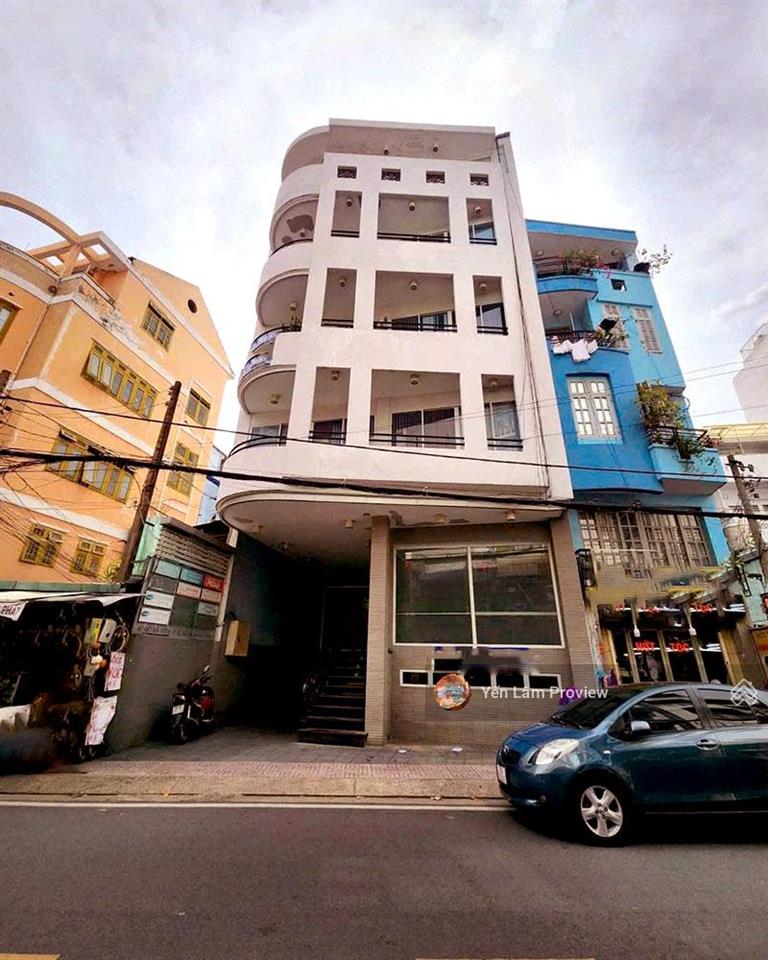 Bán tòa nhà hầm + 6 tầng quận 10, 175m2, pháp lý chuẩn, sẵn hợp đồng thuê, giá 65 tỷ