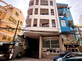 Bán tòa nhà hầm + 6 tầng quận 10, 175m2, pháp lý chuẩn, sẵn hợp đồng thuê, giá 65 tỷ