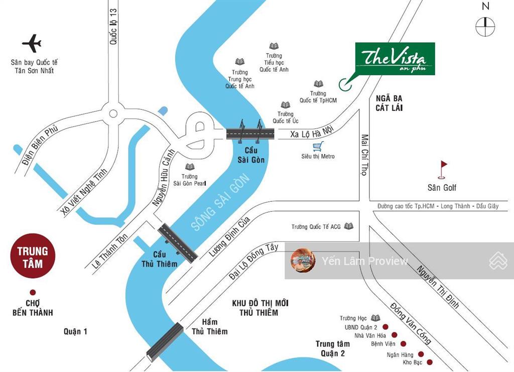 Bán hoặc cho thuê duplex tại the vista an phú tầng cao gồm 4 phòng ngủ view đẹp với diện tích 350m2