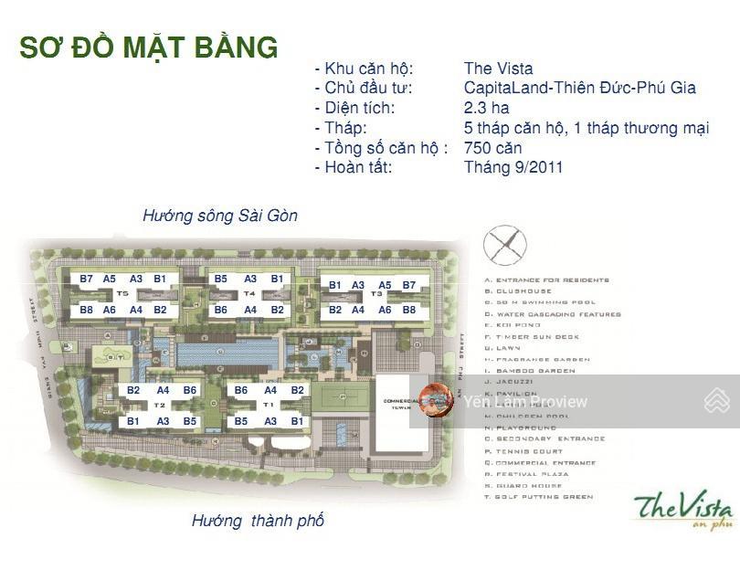 Bán hoặc cho thuê duplex tại the vista an phú tầng cao gồm 4 phòng ngủ view đẹp với diện tích 350m2