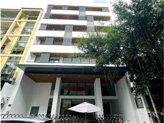 Toà nhà hồ xuân hương, quận 3, 1 hầm + 8 tầng, dt 14x20m đất, giá 290 tỷ