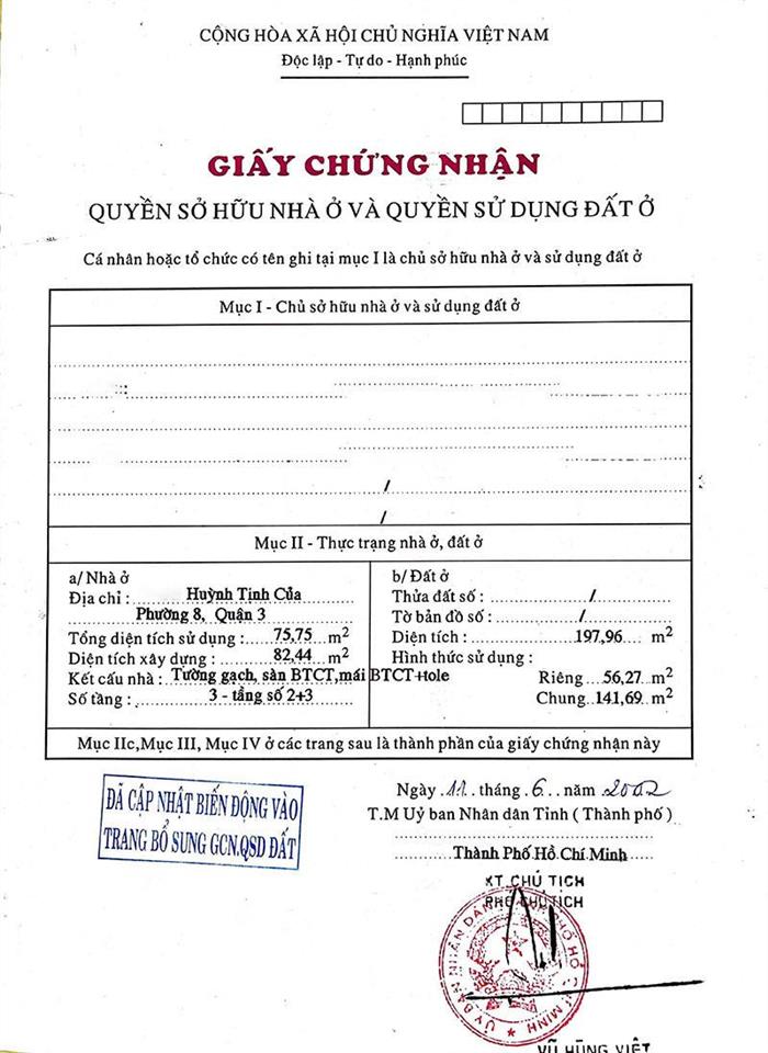 Bán nhà mặt tiền đường huỳnh tịnh của, 399m2, xây được cao tầng, vị trí đẹp