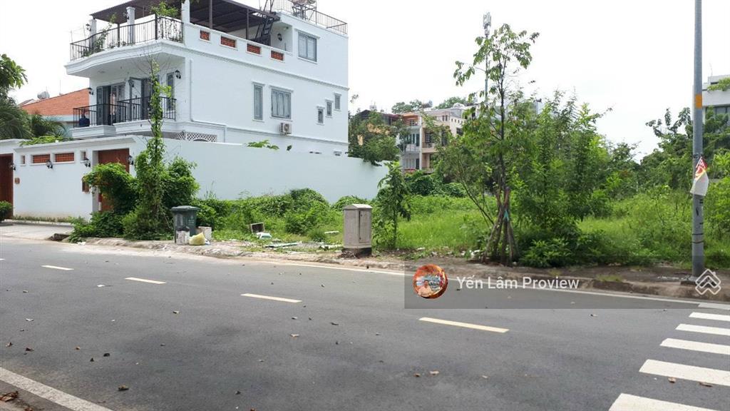 Bán lô đất biệt thự khu him lam ngay đường lương định của, 12x18m đất, đường 12m, 60 tỷ