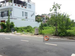 Bán lô đất biệt thự khu him lam ngay đường lương định của, 12x18m đất, đường 12m, 60 tỷ