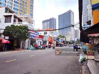 Bán nhà quận 3, đường điện biên phủ, gần ngã tư, 214m2 đất, 2 tầng, giá bán 125 tỷ