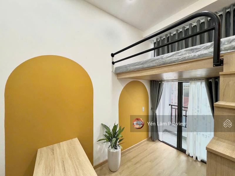 Bán tòa chdv bình thạnh 2 mặt tiền ngô đức kế, hầm + 7 tầng, 26 căn, 145 m²