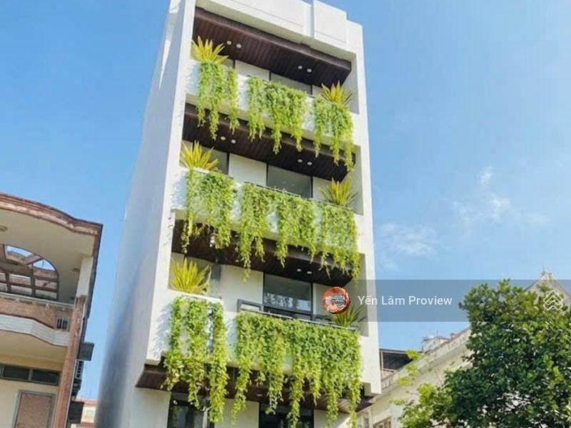 Bán tòa chdv bình thạnh 2 mặt tiền ngô đức kế, hầm + 7 tầng, 26 căn, 145 m²