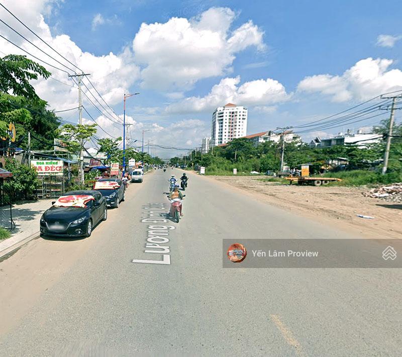 Bán đất mặt tiền lương định của an phú 2 mặt tiền, 218,7m2, giá 94 tỷ