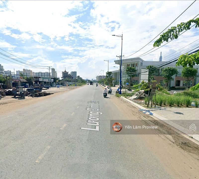 Bán đất mặt tiền lương định của an phú 2 mặt tiền, 218,7m2, giá 94 tỷ