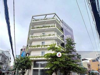 Bán building quận 10, gần đường cao thắng, 20x16m đất, 1 hầm + 6 tầng, đang cho thuê