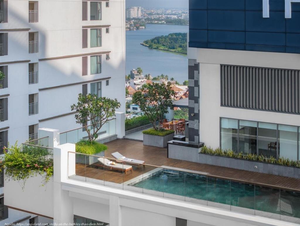 Nhận booking dự án berkley thảo điền, 177 xa lộ hà nội, 85 căn hộ cao cấp