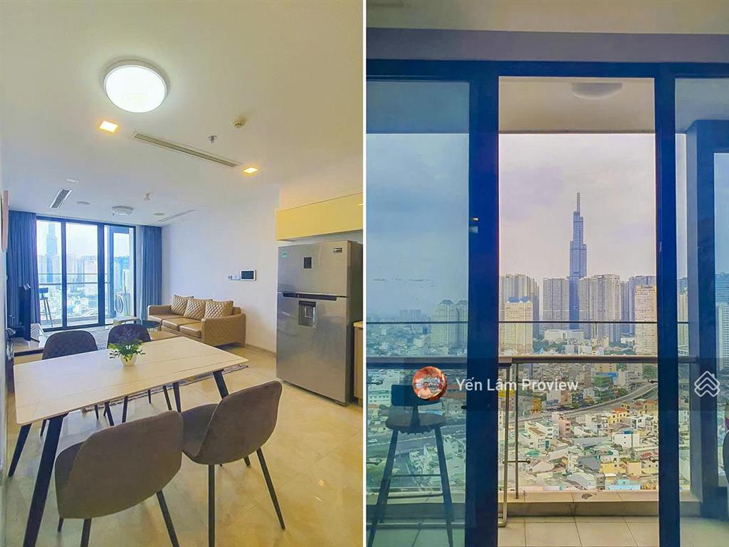 Căn hộ bán tại vinhomes golden river quận 1 tầng cao gồm 1 phòng ngủ diện tích 50m2
