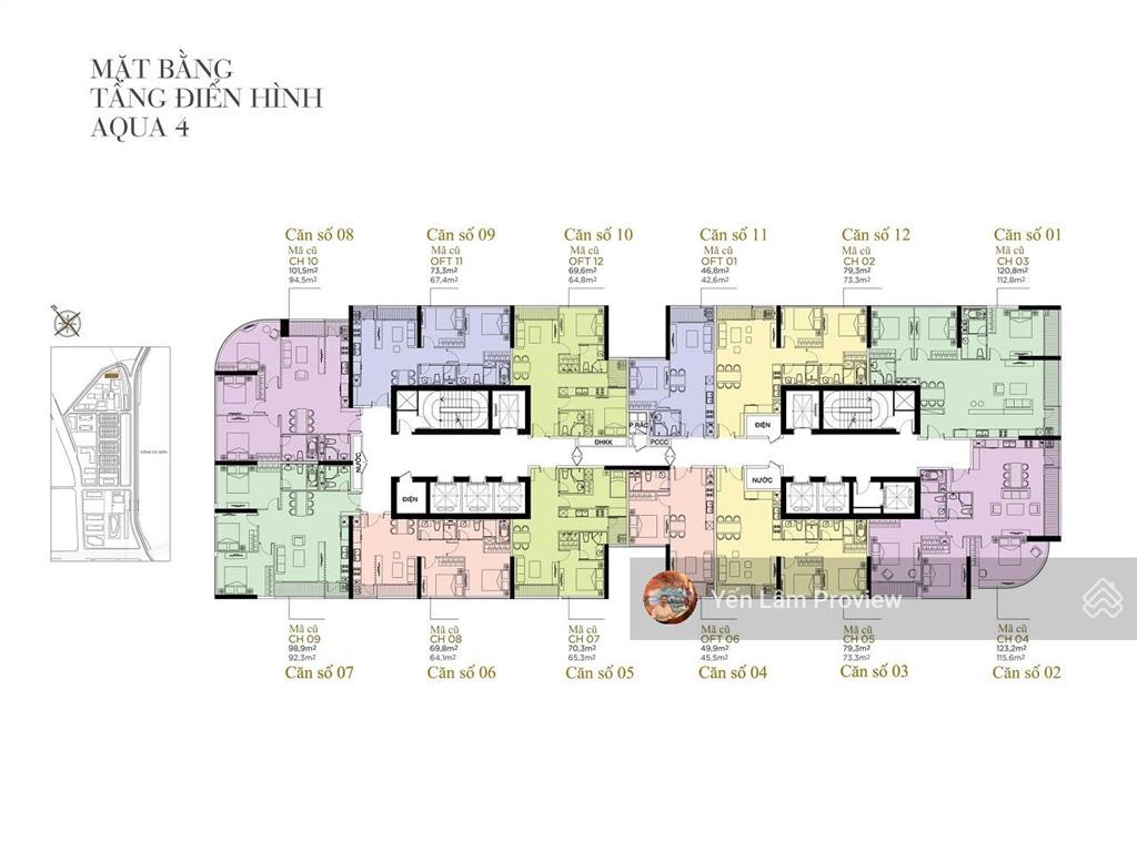 Căn hộ bán tại vinhomes golden river quận 1 tầng cao gồm 1 phòng ngủ diện tích 50m2