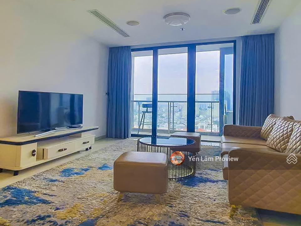 Căn hộ bán tại vinhomes golden river quận 1 tầng cao gồm 1 phòng ngủ diện tích 50m2