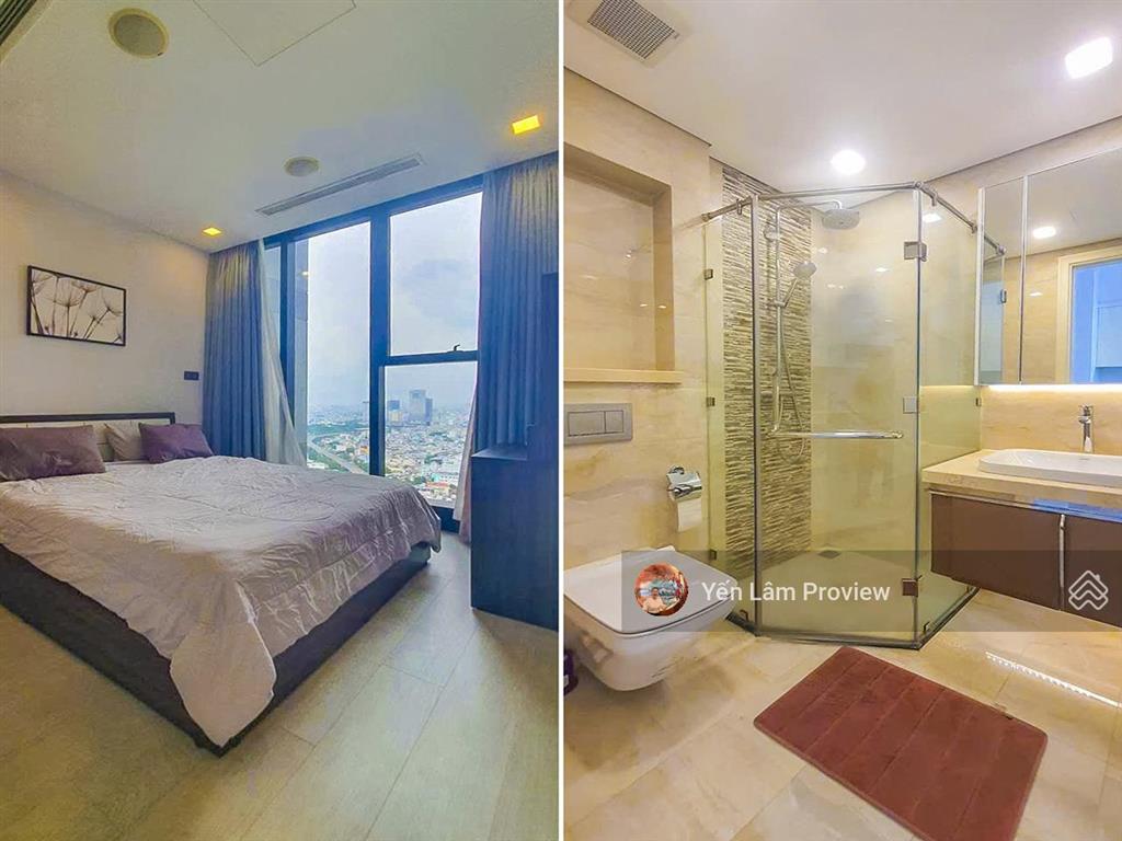 Căn hộ bán tại vinhomes golden river quận 1 tầng cao gồm 1 phòng ngủ diện tích 50m2