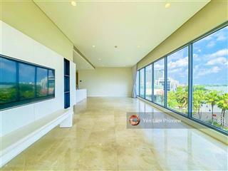 Bán hoặc cho thuê căn hộ sân vườn tại diamond island view sông gồm 4 phòng ngủ diện tích 233m2