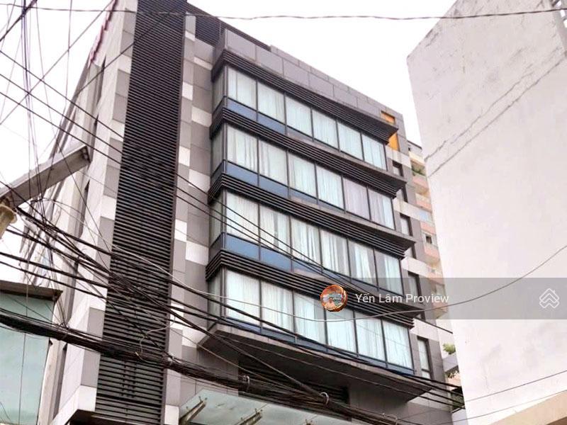Bán tòa nhà văn phòng khu nguyễn gia trí bình thạnh, 459 m², hầm + 7 tầng. giá 140 tỷ