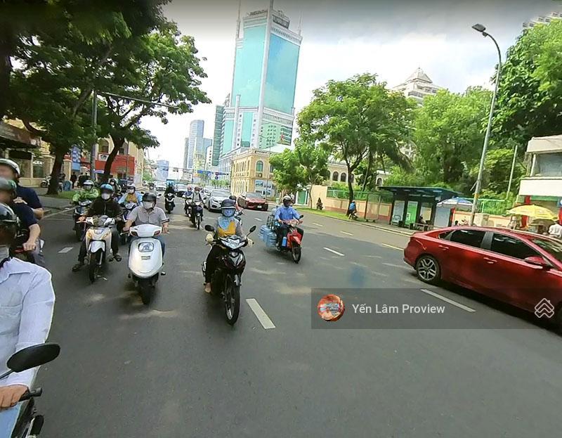 Bán nhà 2 mặt tiền đường đinh tiên hoàng, q1, 15x30m đất, 2 tầng, 115 tỷ