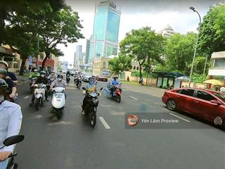 Bán nhà 2 mặt tiền đường đinh tiên hoàng, q1, 15x30m đất, 2 tầng, 115 tỷ