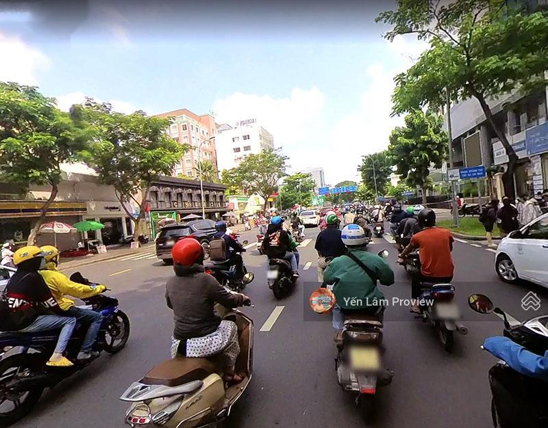 Bán nhà 2 mặt tiền đường đinh tiên hoàng, q1, 15x30m đất, 2 tầng, 115 tỷ