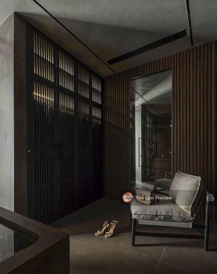 Bán biệt thự hồ bơi thảo điền 534 m², ngang 15m, 4 tầng, 3pn, thang máy, 128 tỷ