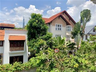 Bán biệt thự khu compound thảo điền 1, 250m2, 3 tầng, 7pn, có hợp đồng thuê