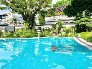 Siêu biệt thự thảo điền, 50x20m đất, hồ bơi + sân vườn cực đẹp, 250 tỷ