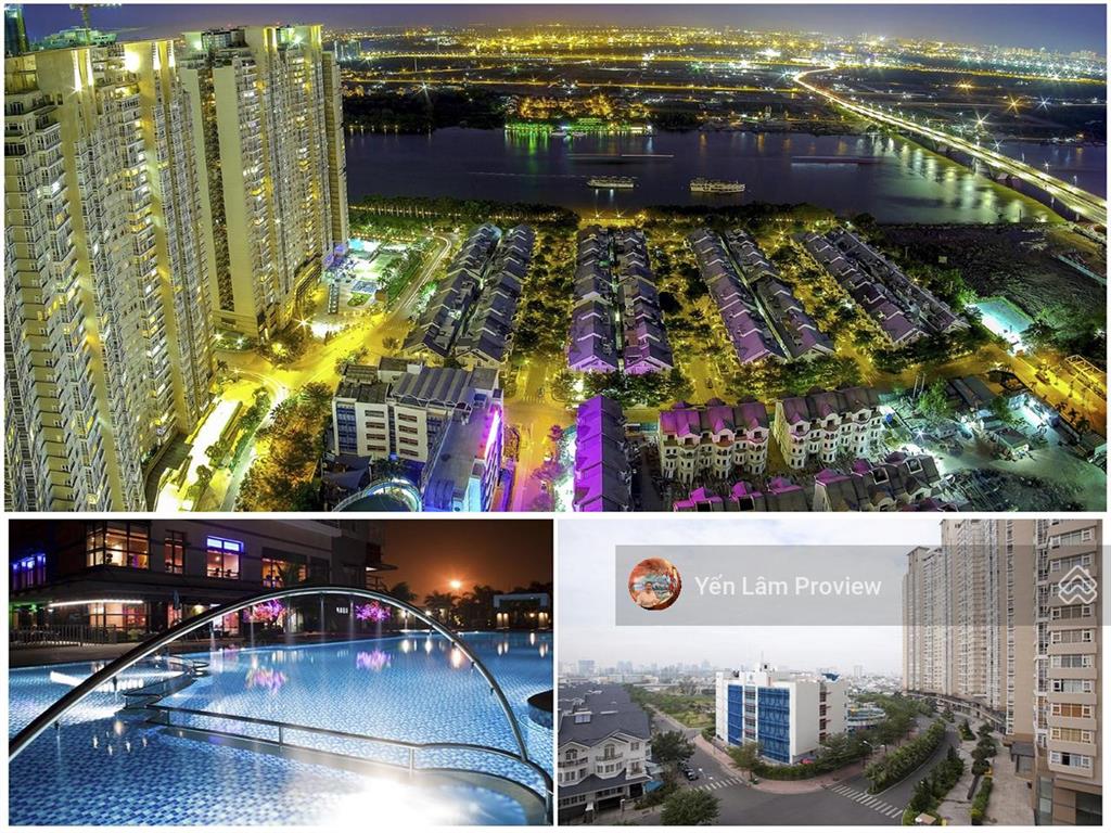 Căn hộ bán tại opal saigon pearl bình thạnh gồm 4 phòng ngủ view đẹp diện tích 157m²