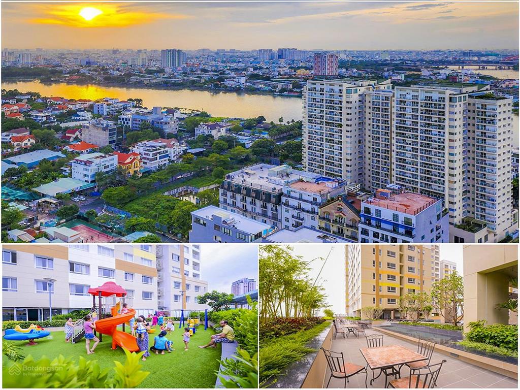 Bán căn hộ ghép tại tropic garden thảo điền gồm 4 phòng ngủ view đẹp với diện tích 176m2
