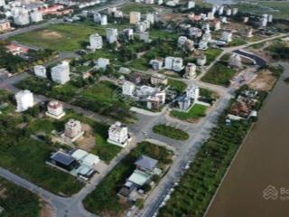 Bán một số lô đất biệt thự dự án huy hoàng  thạnh mỹ lợi, dt từ 300m2, giá cập nhật mới