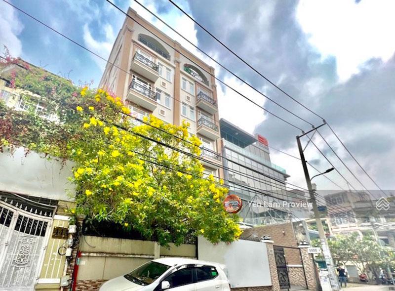 Bán tòa nhà chdv mặt tiền đặng dung, q1, dt 14x24m, 1 hầm + 7 tầng, 192 tỷ